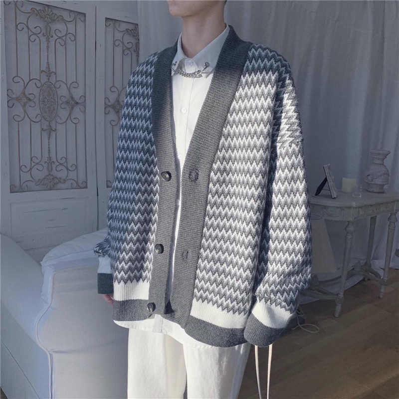 Áo Cardigan Nam Nữ Ziczac