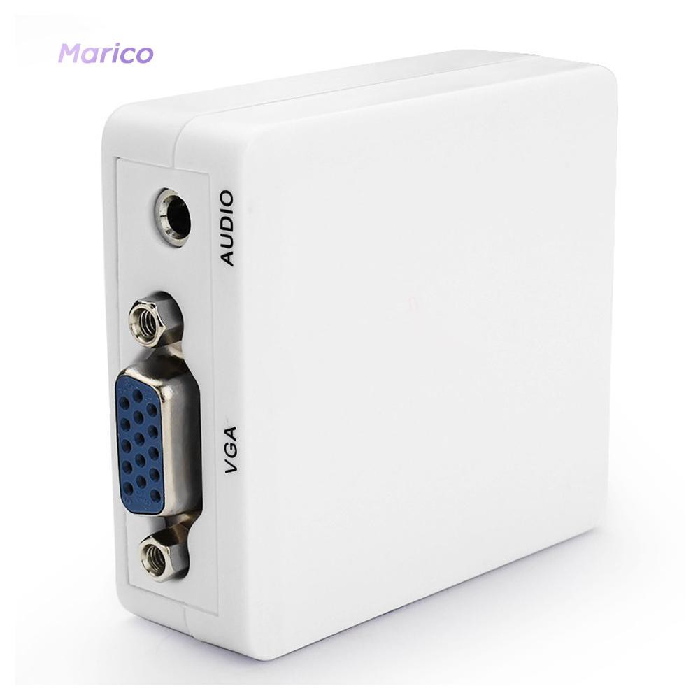 Bộ Chuyển Đổi Hd 1080p Vga Sang Hdmi Hd Hdtv Video | BigBuy360 - bigbuy360.vn