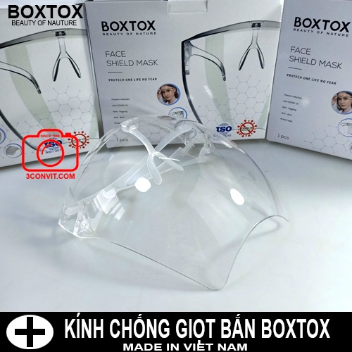 Kính Chống Giọt Bắn PVC Cao Cấp Boxtox