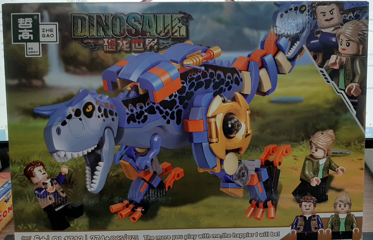 Lego Khủng Long Dinosaur 274 mảnh ghép