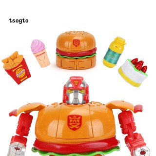 Mô Hình Đồ Chơi Robot Biến Hình Cho Bé