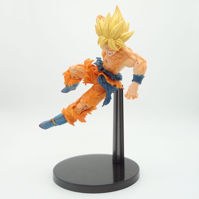 ✨ Mô Hình Super Sayan Son Goku 18cm ✨ Clip tự quay