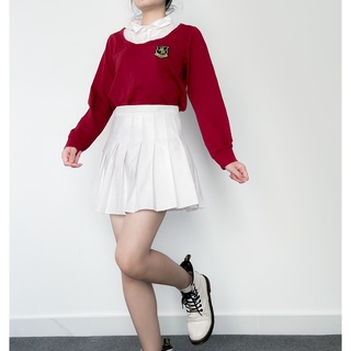 Áo sweater mỏng tay dài in chữ nhiều mẫu thời trang - l by leobox - hand-picked collection - 2nd hand
