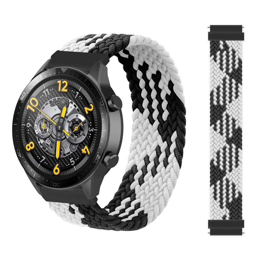 Dây Đeo Sợi Nylon Cho Đồng Hồ Thông Minh Realme Watch 3 / 3 Pro / 2 / 2 Pro / S