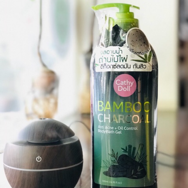 Tắm than tre cathy doll