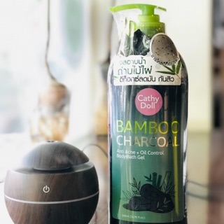 Tắm than tre cathy doll