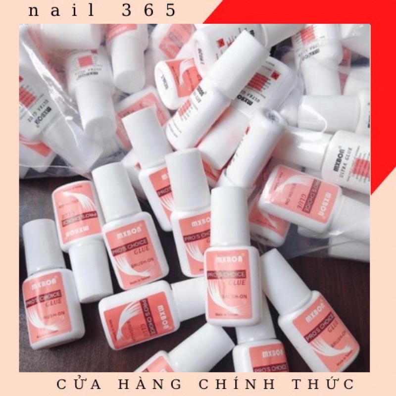 Keo dán móng mxbon ( phụ kiện nail-mi )