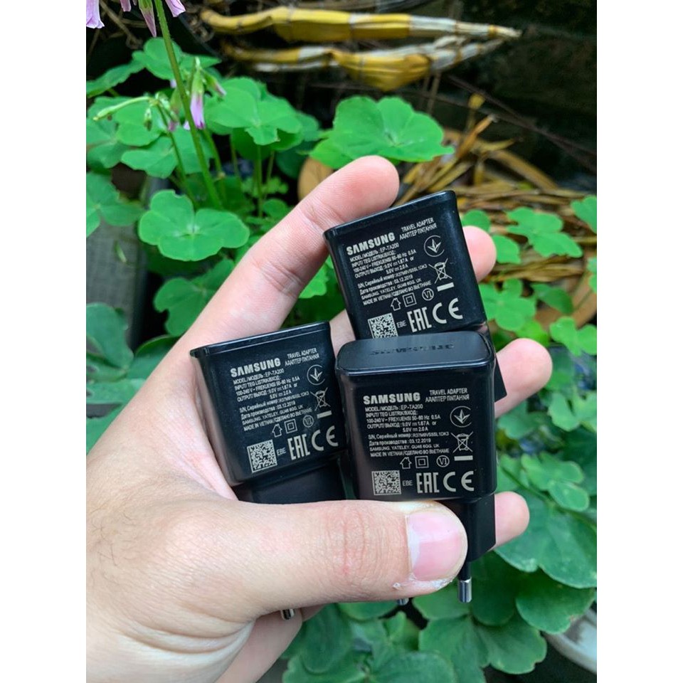 Củ sạc nhanh 15w -QC3.0 Samsung Galaxy S8 / S8 / s9/ s9 plus/ note8/ note9/ s10/ s10 plus Plus hàng chuẩn VN