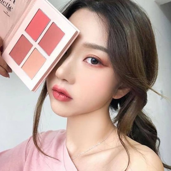 (HÀNG NỘI ĐỊA TRUNG) HOLD LIVE - Bảng má Cheek Color Shadow Book Palette