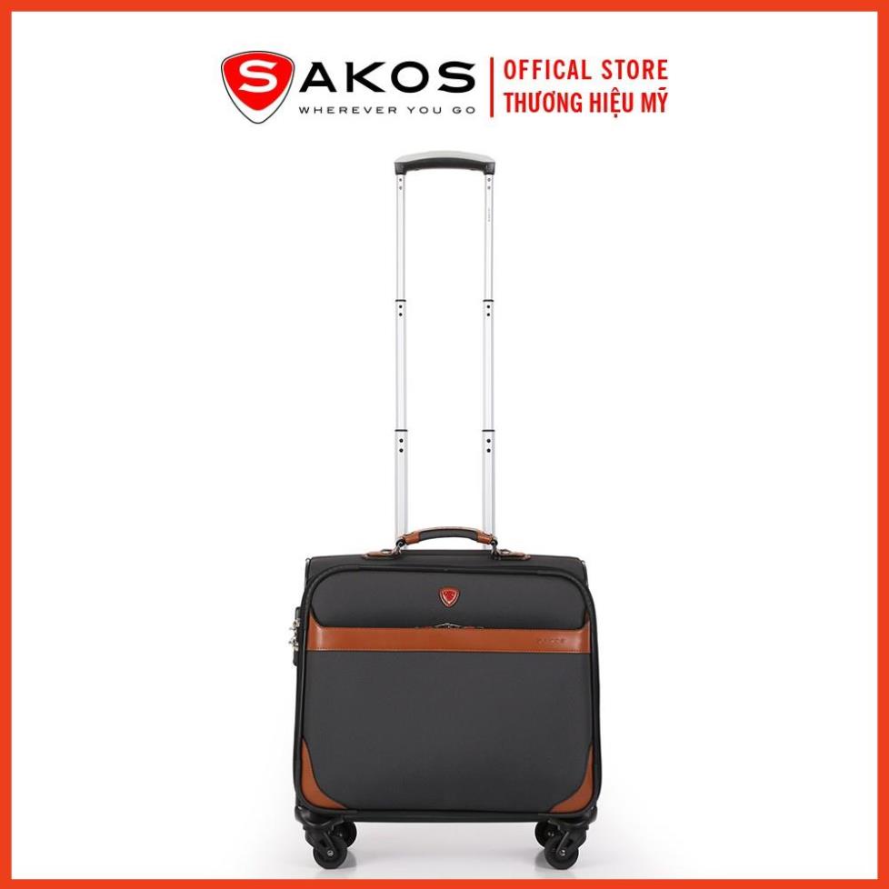 Chính hãng SAKOS Cặp cần kéo phối da SAKO ATLAS FG