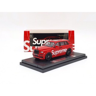 Xe Mô Hình Rolls Royce Mansory Cullinan 1:64 Time Micro ( Supreme Đỏ )