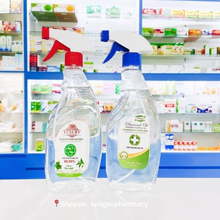 Chai xịt sát khuẩn Hapicare 500ml