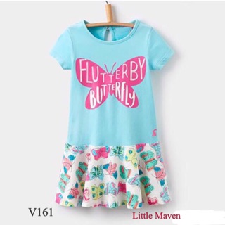 18m-6t: váy little maven đàn bướm xinh