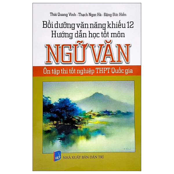Sách - Bồi Dưỡng Văn Năng Khiếu 12 - Hướng Dẫn Học Tốt Môn Ngữ Văn - 8935083581875