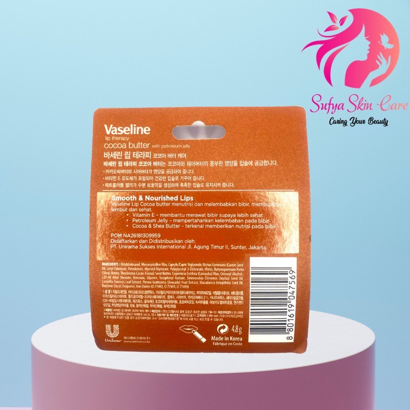 (hàng Mới Về) Son Dưỡng Môi Vaseline 4.8g Chất Lượng Cao | BigBuy360 - bigbuy360.vn