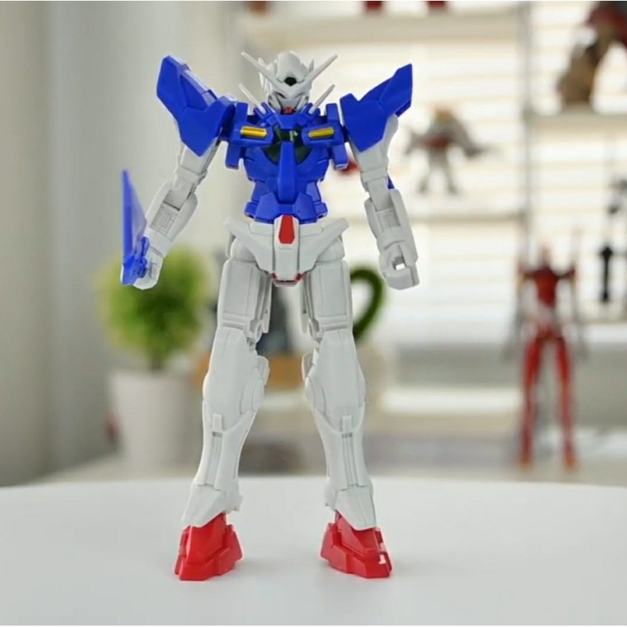 Mô hình lắp ráp Gundam Brand Model Kit Exia Gundam Caravan Bandai