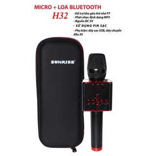 Micro Bluetooth Karaoke 5 trong một H-32
