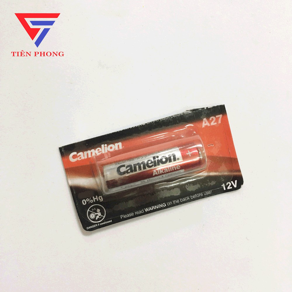 1 Viên Pin A27 Hàng Chính Hãng Energizer, Camelion - Pin cửa cuốn, Remote,...