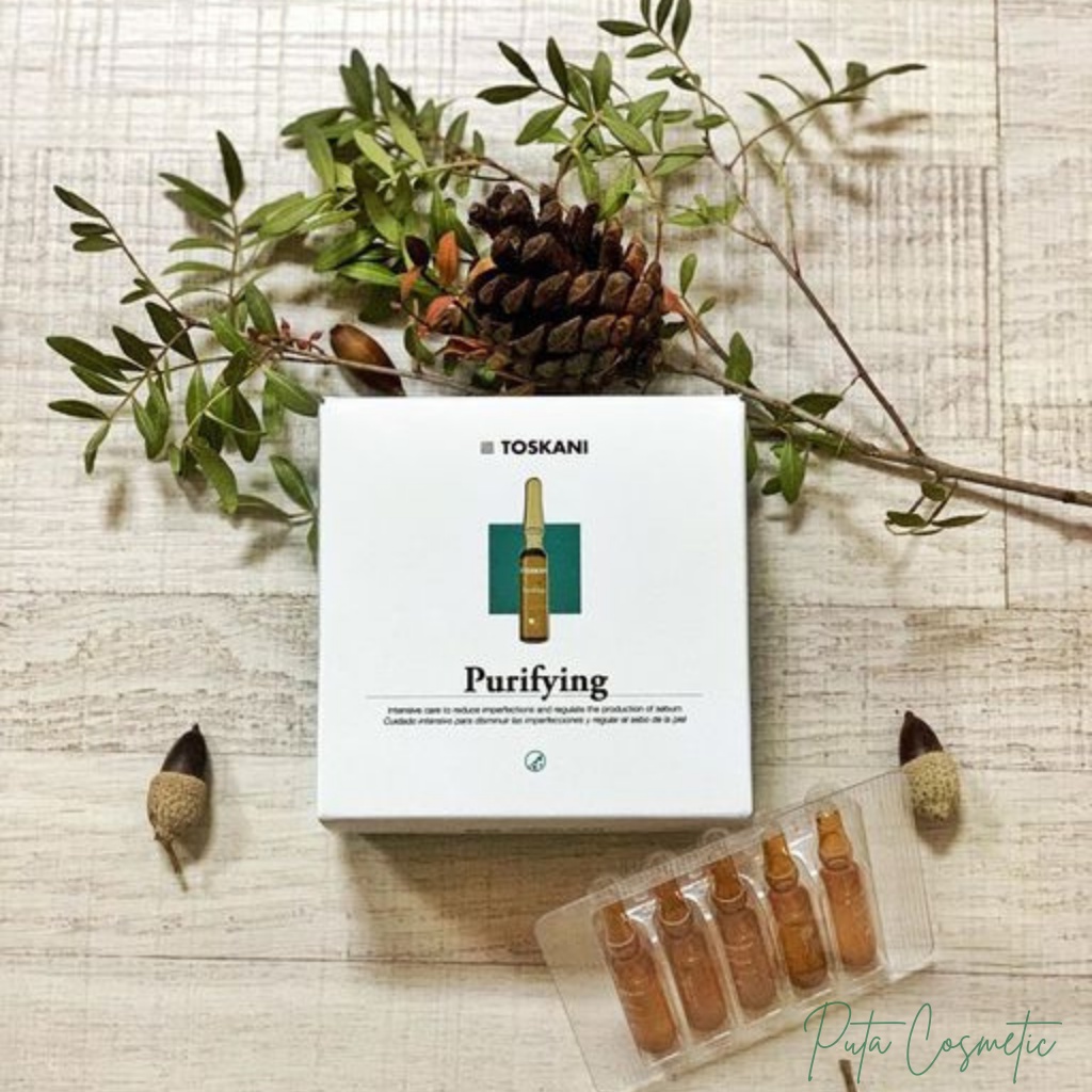 Toskani Purifying Ampoule - Tinh chất dưỡng ẩm chuyên sâu cho da dầu mụn