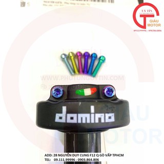 [GIA RẺ] LEO - ỐC GR5 CHÍNH HÃNG ĐỦ MÀU NHƯ HÌNH GẮN CÙM TĂNG TỐC DOMINO UMA , SẢN PHẨM BỀN , ĐẸP -SHOP UY TÍN