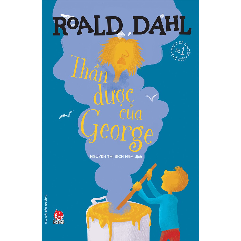 Sách - Tủ sách nhà văn Roald Dahl: Thần dược của George