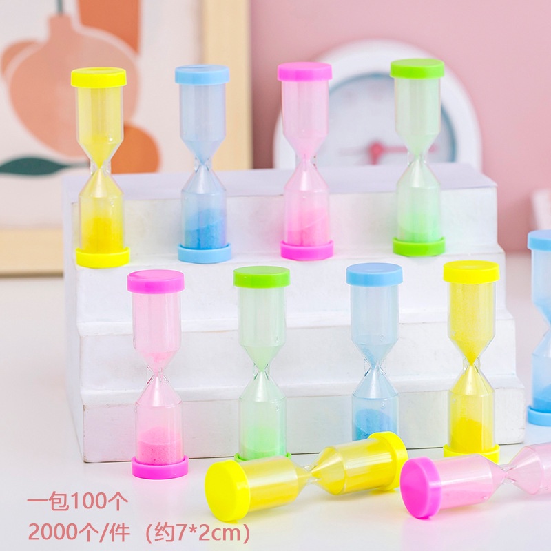 Đồng Hồ Cát Mini Trang Trí Cho Bé