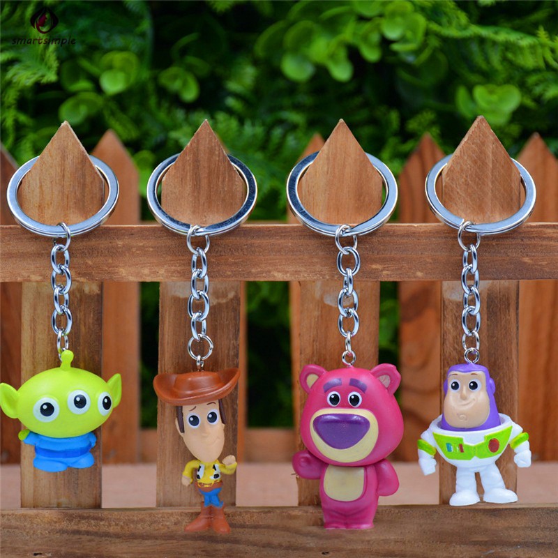 Móc khóa hình nhân vật hoạt hình Toy Story sáng tạo