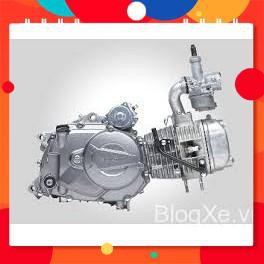 Hàng siêu cấp 1 lạng màu bạc nhuyễn mịn sơn lốc máy hon da cho xe như mới, bền đẹp với mọi loại hình thời tiết
