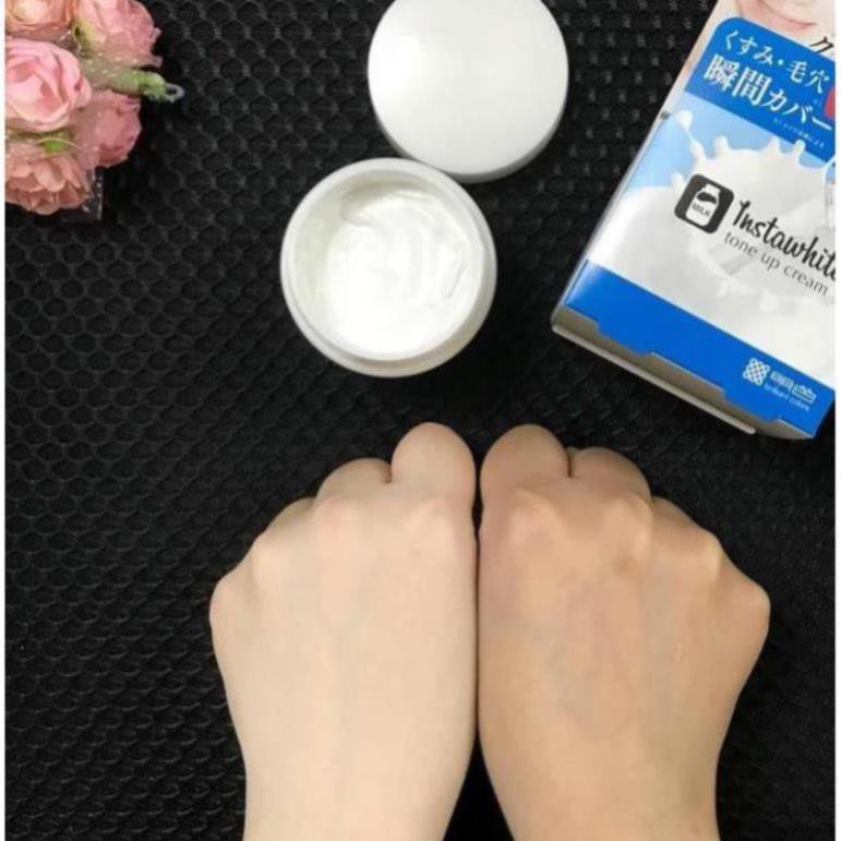 Kem dưỡng trắng Meishoku Instawhite Tone Up Cream 50g Kem Tone up hàng Nhật