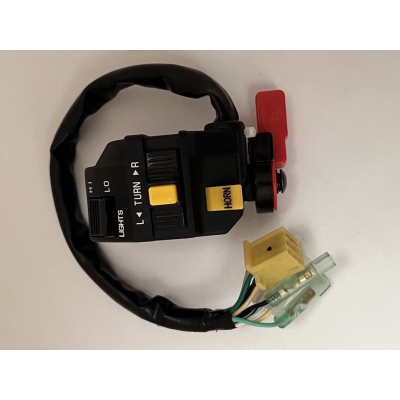 bộ cùm công tắc trái phải viva 110 rgv 120 rgx satria 120 suzuki chính hãng thailand