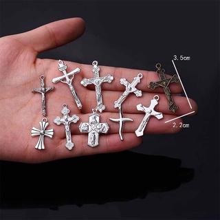 Set 20 mặt vòng cổ thánh giá bằng hợp kim