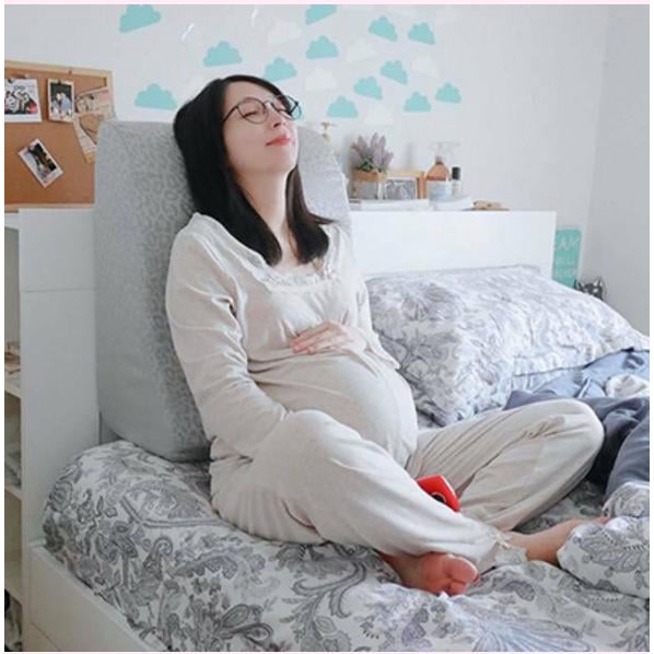 GỐI KÊ CHÂN CHỐNG GIÃN TĨNH MẠCH YOROKOBI 28CM&25CM GIẢM PHÙ NỀ CHÂN, TÊ BÌ, VỌP BẺ