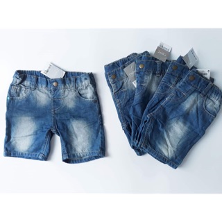 Quần short jean NEXT bé trai