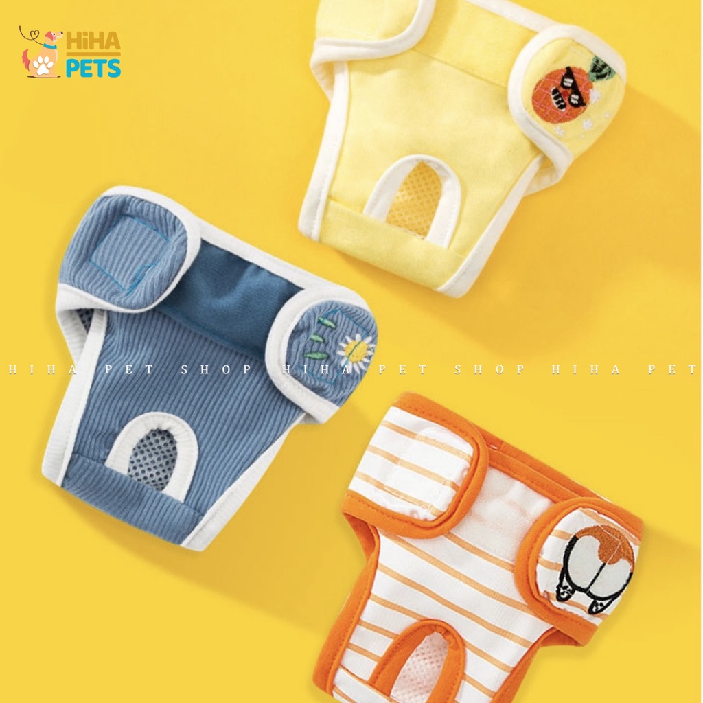 Tả Quần Cho Chó, Tã Cho Chó Cái Quần Chip Cho Thú Cưng Những Ngày Rụng Dâu Hiha Pets