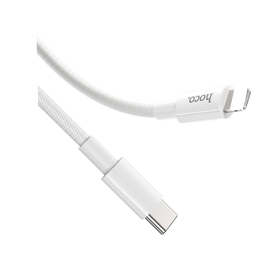 Cáp Sạc Nhanh PD 20W Cho IP 8/8P/X/11/12/13/14, Cáp Type-C Ra iP, Cáp Sạc Hoco X56 Dù Siêu Nhanh, Siêu Bền [CHÍNH HÃNG]