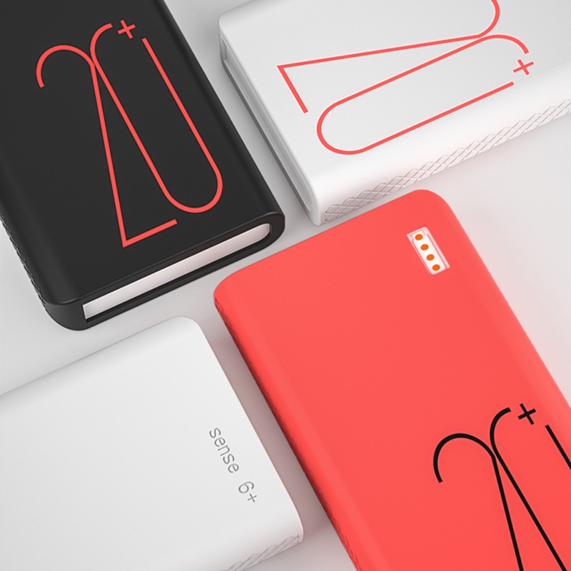 Vỏ Silicon Bảo Vệ Chống Trượt Cho Romoss Sense 6 + / 6F