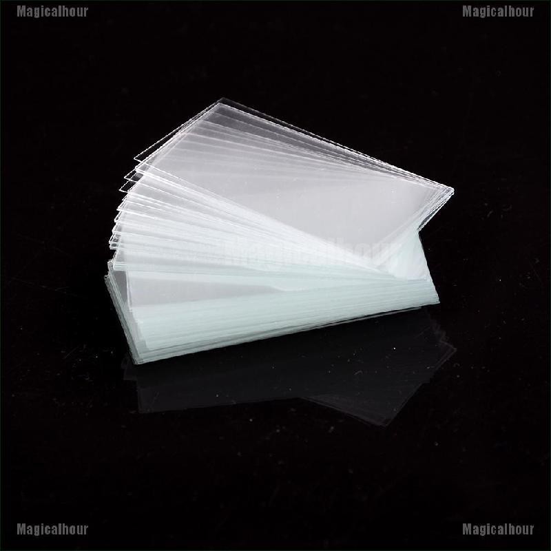 Set 100 Tấm Kính Hiển Vi 24x50mm