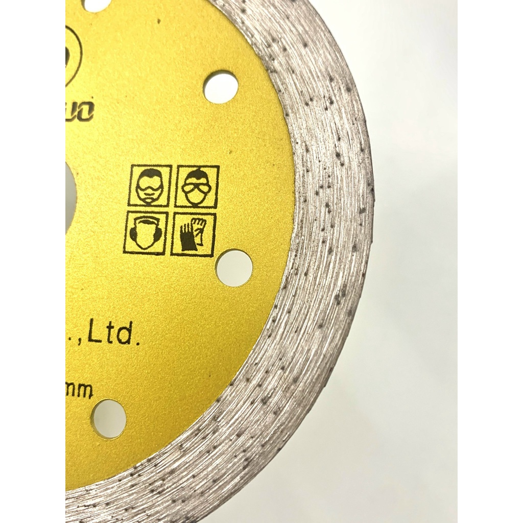 Lưỡi Cắt Gạch 100mm | Lưỡi cắt đá LAISHUO