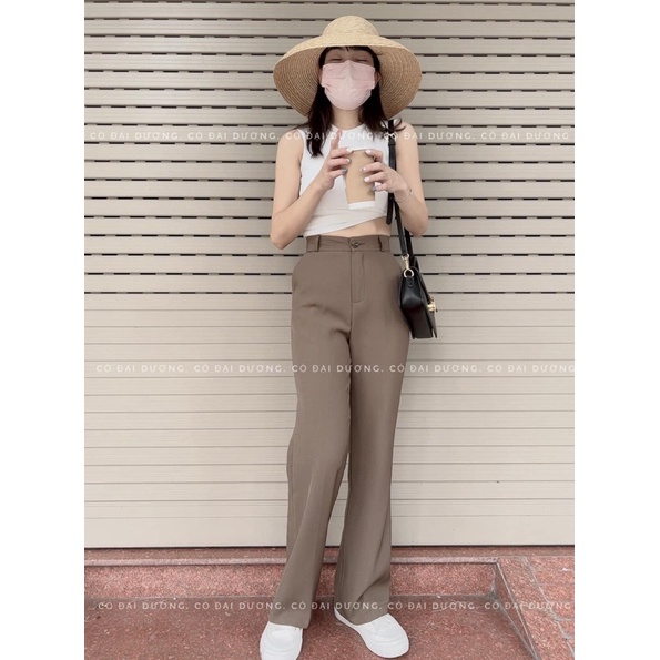 Quần vải loe 236