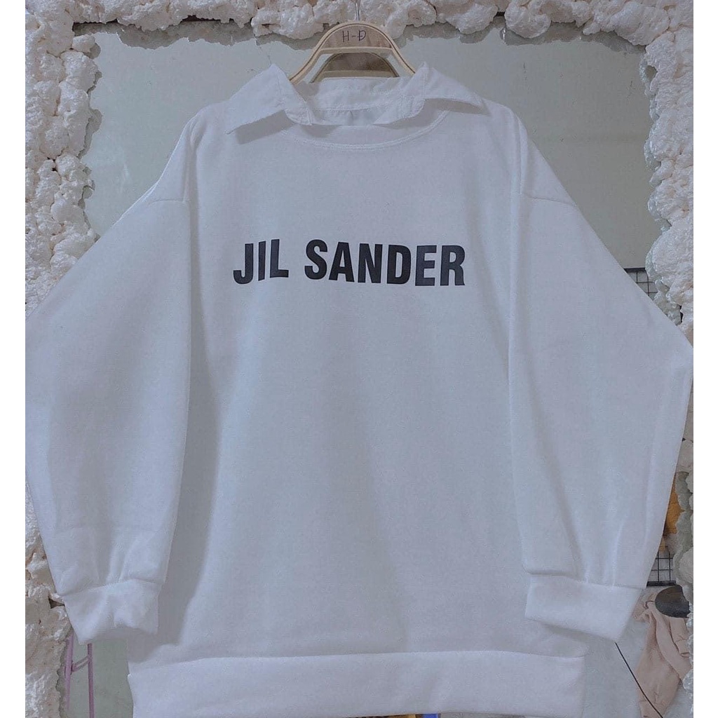 Áo sweater nỉ cotton in chữ SANDER siêu xinh.store0096