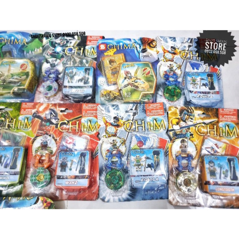 Lego Lắp Ráp Các Nhân Vật Chima Cổ
