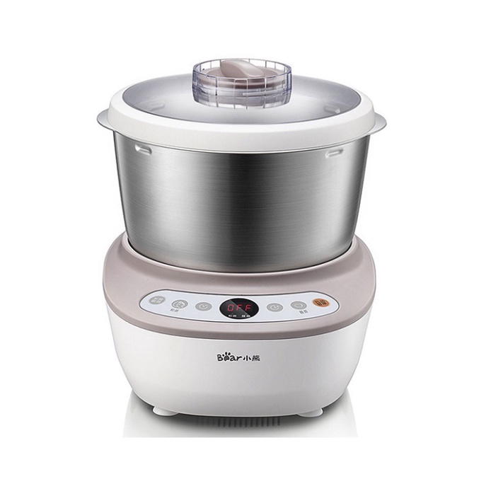 Máy Nhồi Bột, Máy Nhào Bột Tự Động Bear 3.5L, 5L. Dùng Trộn Bột, Đánh Trứng Đa Nẵng