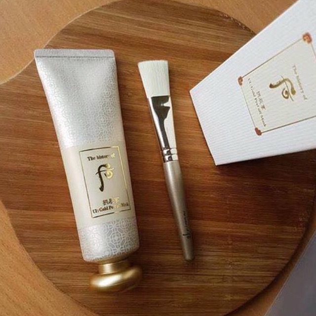 Mặt Nạ Lột Vàng Whoo 80ml - WHOO UI: GOLD PEEL OFF MASK - Hàng cty có tem, date 2023