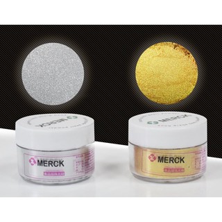 Bột nhũ bạc - bột nhũ vàng trang trí bánh