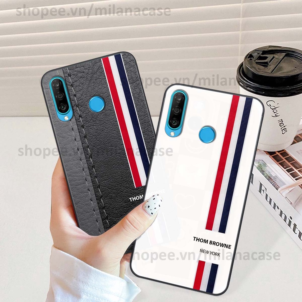 Ốp Huawei Nova 4e / P30 Lite in hình các thương hiệu nổi tiếng trẻ trung thể thao cá tính