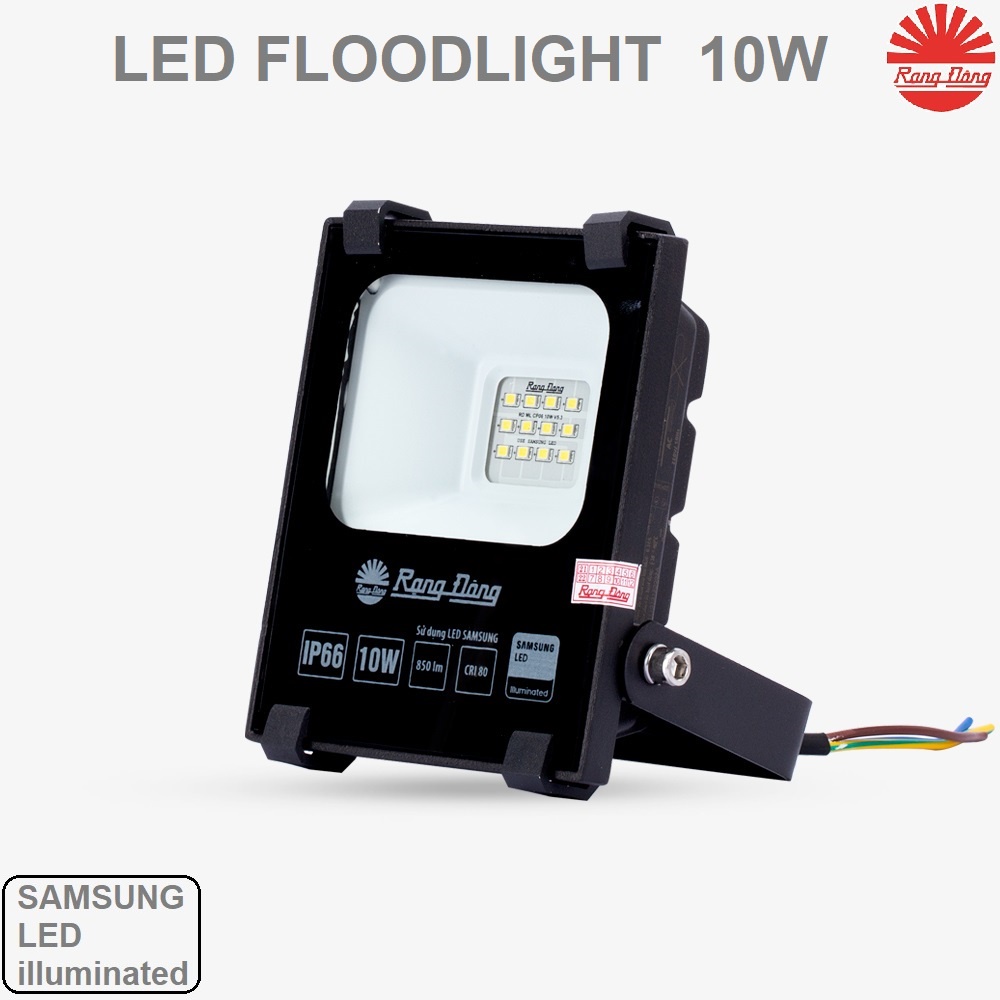 Đèn led chiếu pha 10W Rạng Đông