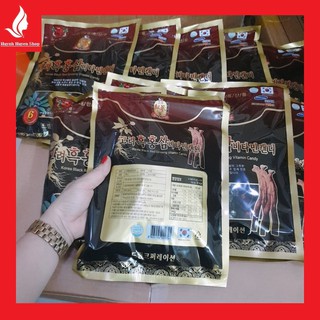 Kẹo Hắc Hồng Sâm 300g Combo 10 Gói