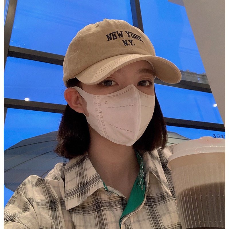 Mũ lưỡi trai, nón kết chữ NewYork, phong cách Ulzzang, Hayna Hats M13