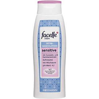 Dung dịch vệ sinh phụ nữ dùng cho ngày đèn đỏ Facelle Aloe vera