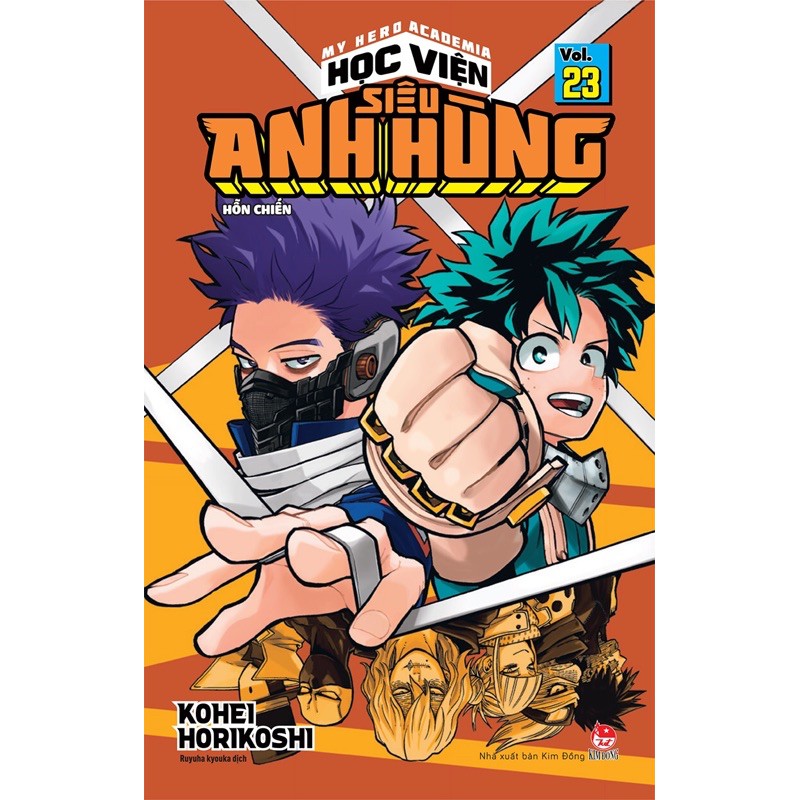 Truyện tranh Học viện siêu anh hùng (kèm bookmark update tập mới nhất) - NXB Kim Đồng